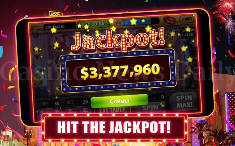Jackpot là phần thưởng lớn nhất trong slot game