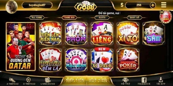 Trải nghiệm vượt trội về hiệu suất và sự hấp dẫn của Slot Game Go88
