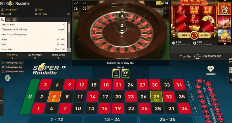 Chiến thuật Kavouras cực kỳ hiệu quả trong trò chơi Roulette 