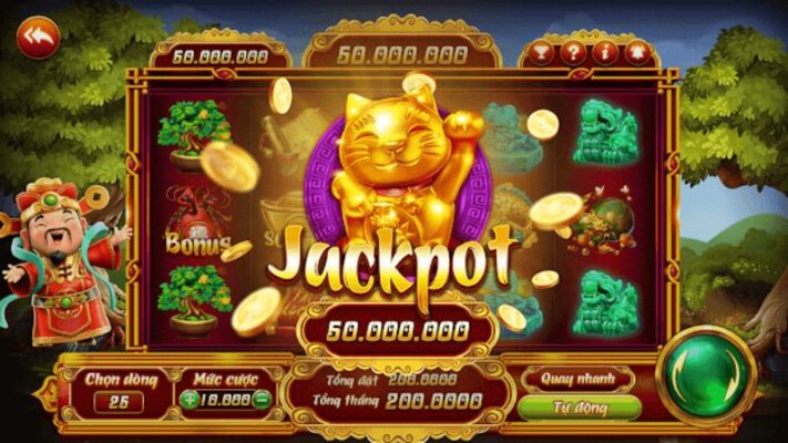 Jackpot là giải độc đắc giành cho những người chơi siêu may mắn