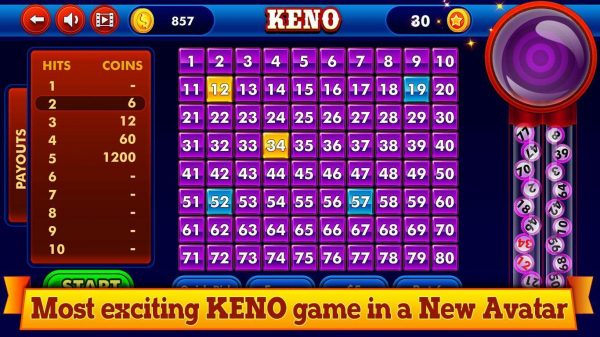 Lý do Game Keno Go88 thu hút người chơi